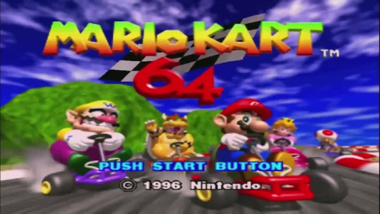 Mario Kart 64