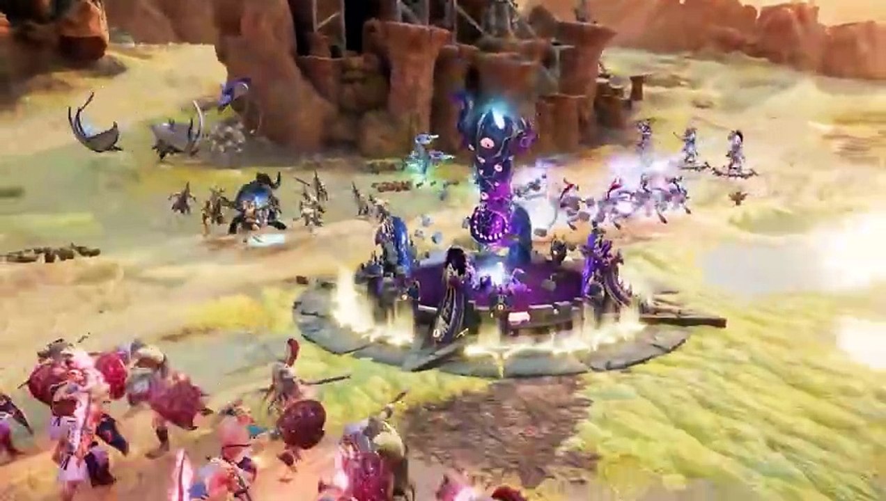 Warhammer Age of Sigmar: Realms of Ruin - Tráiler de Facción "Disciples of Tzeentch"