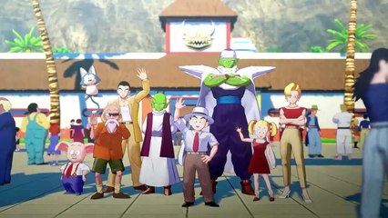 Dragon Ball Z: Kakarot - Tráiler de DLC "Goku’s Next Journey"