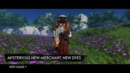 Tráiler Ghost of Tsushima Legends