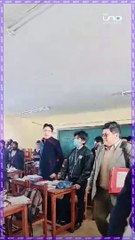 ¿Felices o asustados? Así responden estos alumnos a la lista de un ‘profe’ en La Paz.