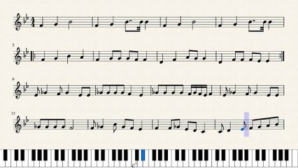 النوتة الموسيقية ,,,,الكاملة,,,,لرائعة ليلى مراد ,,,,ابجد هوز,,,,تدوين ماهر الغمرى