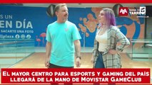 Se viene el nuevo centro gamer Movistar GameClub, 1000 metros cuadrados de pura entretención.