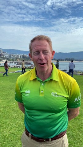 AusTriathlon chief executive officer Tim Harradine explains some of the highlights of the 2024 Wollongong Triathlon Festival and why Illawarra residents should head along to check out the action this weekend. Video by Josh Bartlett
