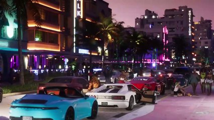 ¡GTA VI Oficial! Primer tráiler y personajes en Vice City 🚗