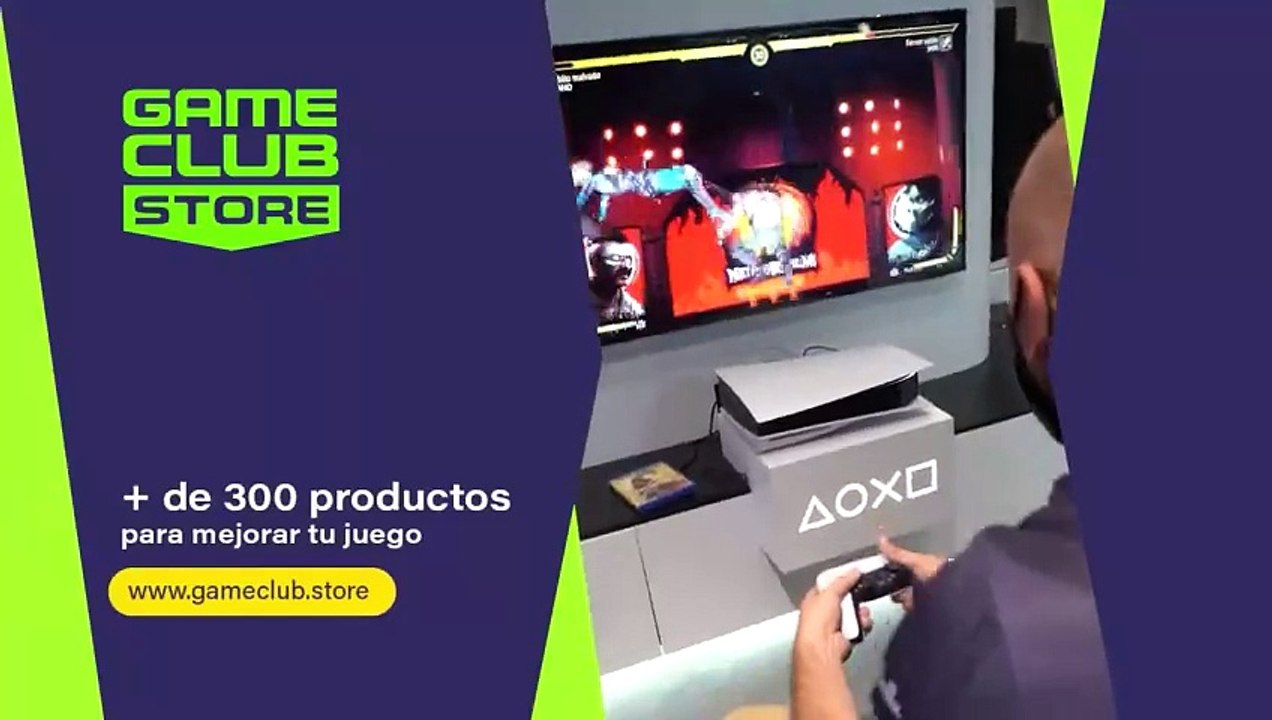 Nueva tienda GameClub Store del centro gamer Movistar GameClub