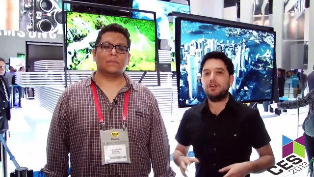 Lo mejor de CES 2013: las novedades de Samsung