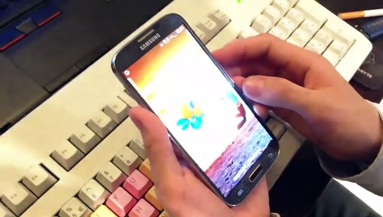 Galaxy S IV: Smart Pause
