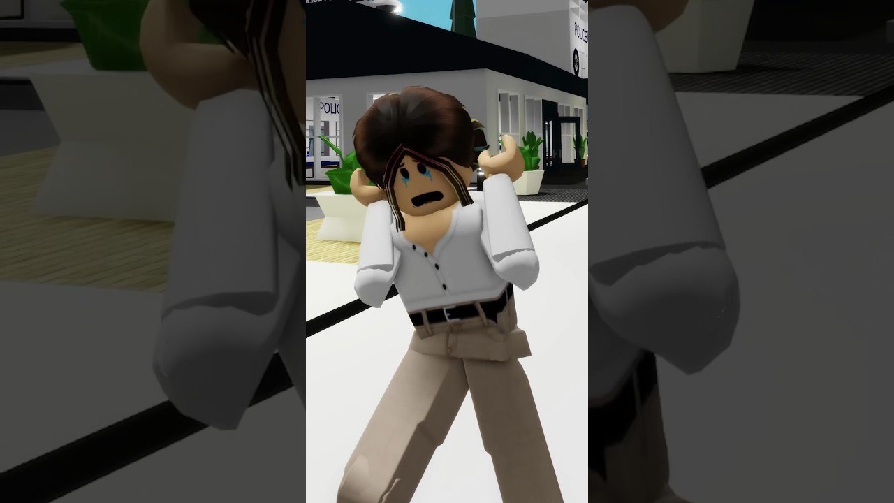 SONUNA KADAR İZLEN KESİN AĞLAR  #roblox #gaming #trending #viral #games #kübranisa #brookhaven