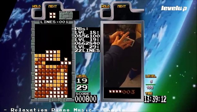 Después de 34 años, un niño se convirtió en el primer humano en terminar Tetris