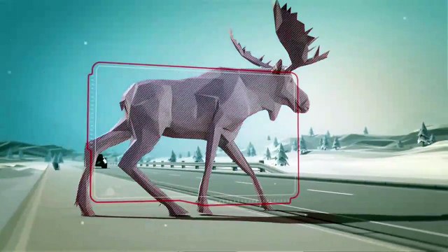 Tecnología de Volvo reconocer a ciclistas y peatones
