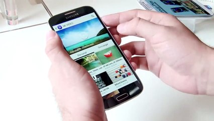 Presentación del Galaxy S4 en México