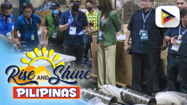 Consignee ng shabu shipment na nagkakahalaga ng P218-M sa NAIA, naaresto na