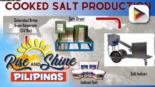 Alamin ang mga pinakabagong discovery sa salt technology nan hatid sa atin ng DOST-ITDI!