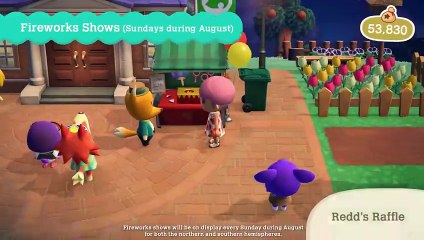 Animal Crossing: New Horizons Summer Update - Wave 2