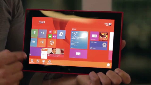 Lumia 2520, la tablet de Nokia