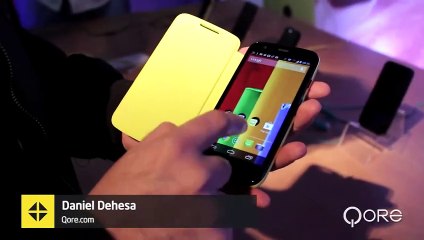 Video reseña: Moto G de Motorola