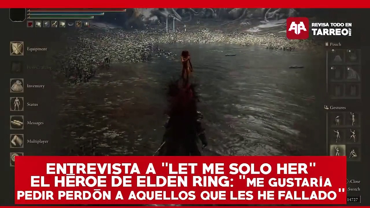 Entrevista a 'Let me solo her' "Me gustaría expresar mi disculpa a aquellos a quien les he fallado"