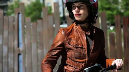 Ryno, la motocicleta eléctrica de una rueda