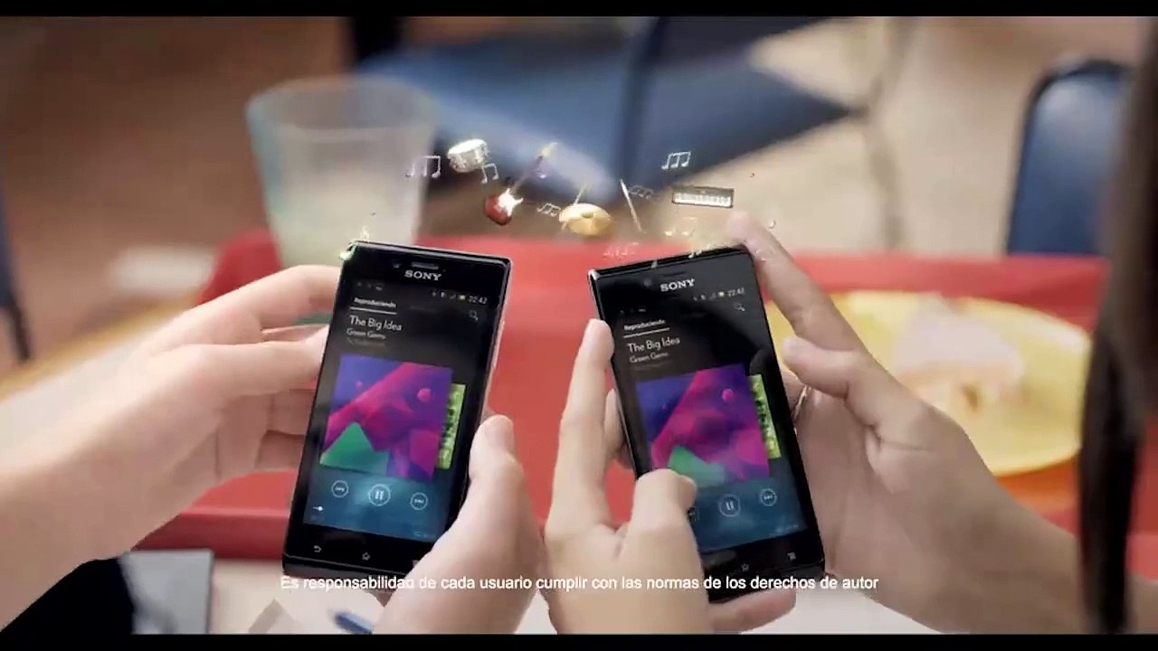 Sony presenta en México su línea de bocinas para 2013