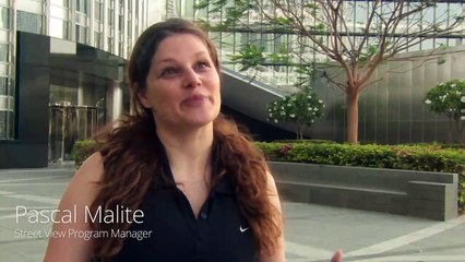 Google Street View llega a la torre más alta de Dubai