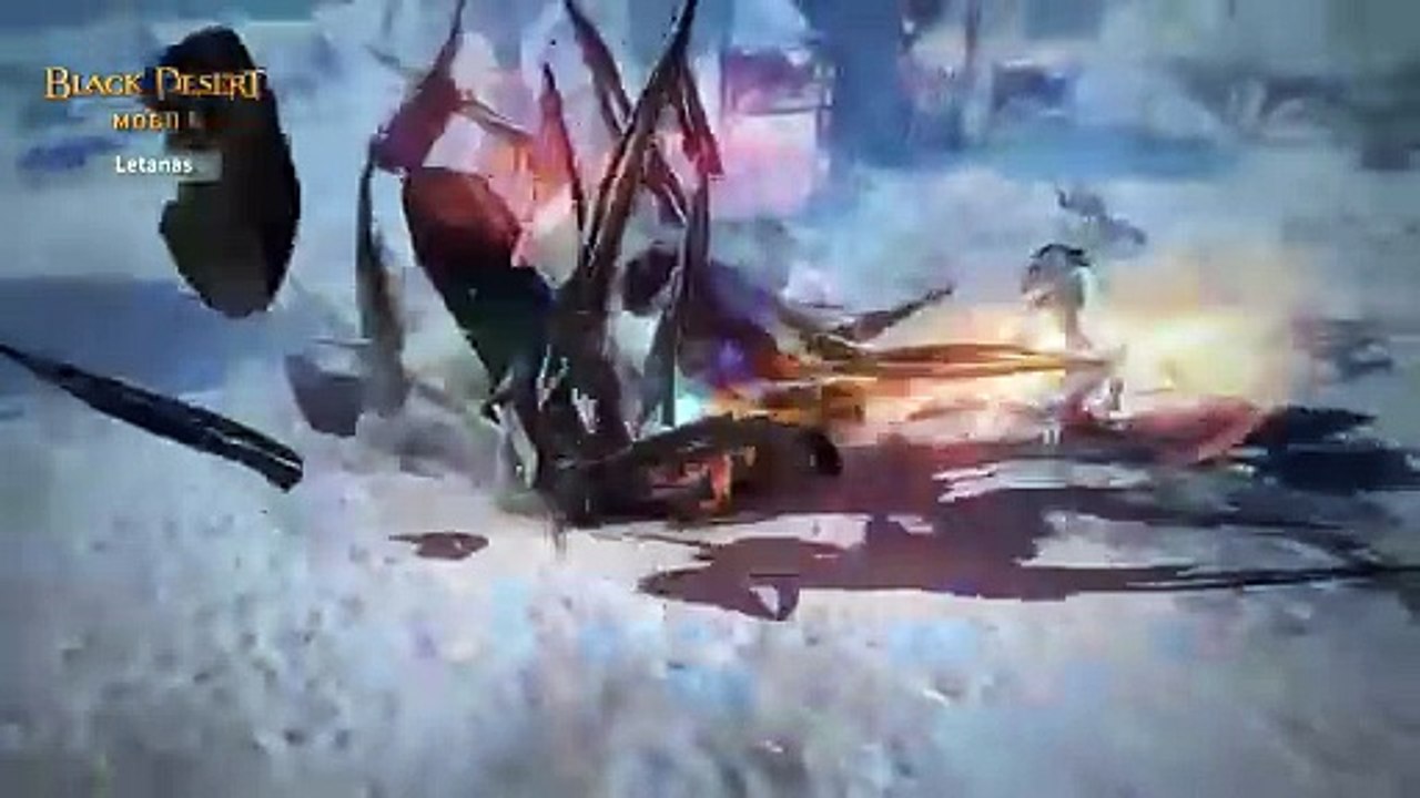 Black Desert Mobile - Tráiler de Nueva Clase "Letanas"