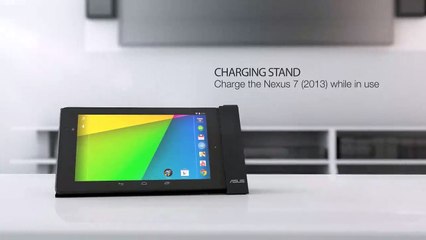 Nuevos docks de carga para Nexus 7