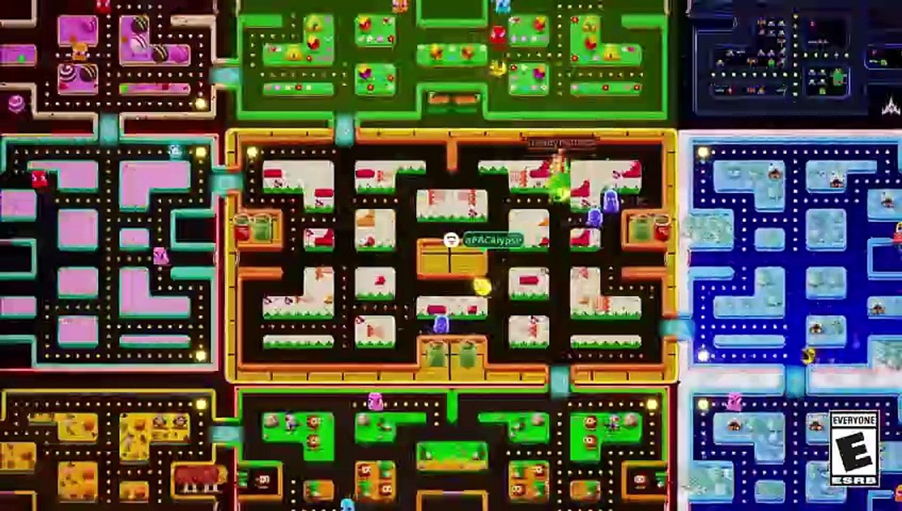 PAC-MAN Mega Tunnel Battle: Chomp Champs - Tráiler de la Pre-orden