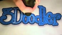 3Doodler: la pluma que te permite dibujar en tres dimensiones.