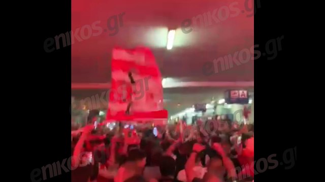 ΥΠΟΔΟΧΗ ΑΠΟΣΤΟΛΗ ΟΛΥΜΠΙΑΚΟΥ ΣΤΟ ΕΛ. ΒΕΝΙΖΕΛΟΣ