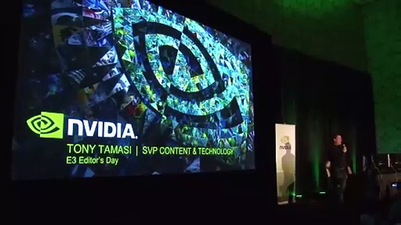 Nvidia en E3 2013