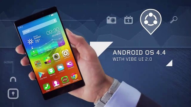 Lenovo presentó el Vibe Z2 Pro