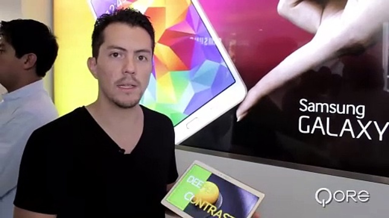Hands-on: Galaxy Tab S de Samsung