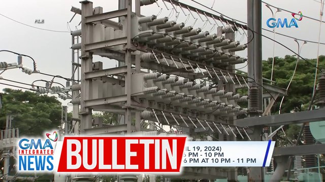 Hindi na naman sasapat ang supply ng kuryente sa demand kaya magkakaroon muli ng red alert status sa Luzon grid ngayong araw | GMA Integrated News Bulletin
