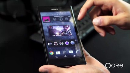 Video reseña: Xperia T3 de Sony
