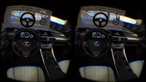 Simulador de manejo de Lexus con Oculus Rift