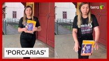 Prefeita joga livros doados à biblioteca no lixo e culpa Lei Rouanet