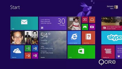 Qore N: Llega Windows 8.1