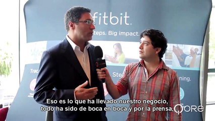 LOGIN: Mark Silverio presume las novedades de Fitbit