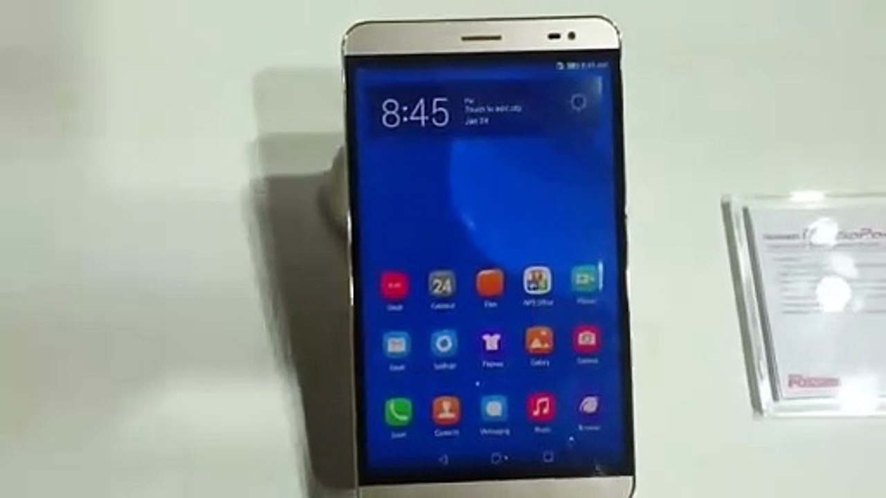 Hands On: MediaPad X2