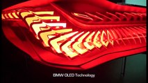 Luces traseras de BMW contarán con OLED