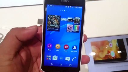 Probamos el nuevo Xperia de gama media de Sony