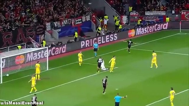 Los 19 goles de Chicharito con el Bayer Leverkusen en 2015