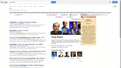 Google integrará una línea de tiempo en su buscador