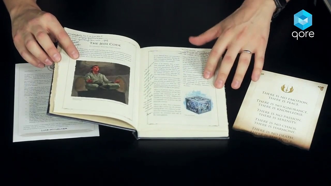 Qué hay dentro de The Jedi Path (Vault Edition) de Star Wars Legends