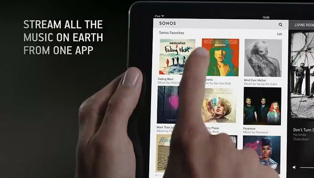 Actualización Sonos y BOOST