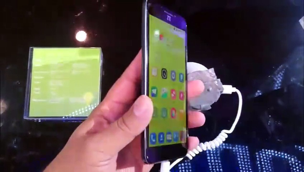 Tuvimos en nuestras manos el Grand S3 de ZTE, el primer smartphone con un escáner de iris