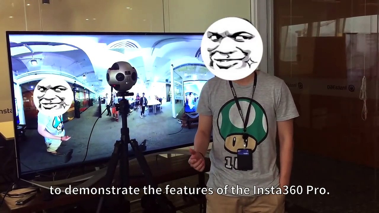 VIDEO: Insta360 Pro: una cámara que graba video 360 en 8K y 3D en 4K