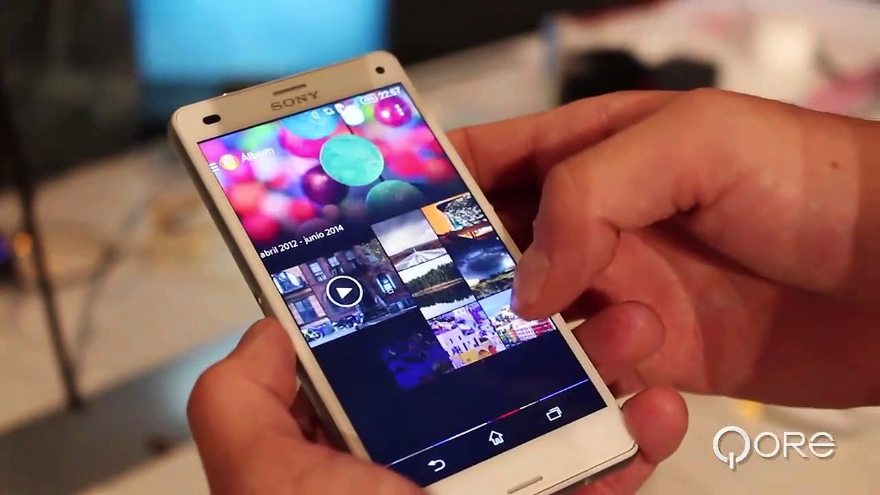 Hands-on: Xperia Z3 Compact de Sony
