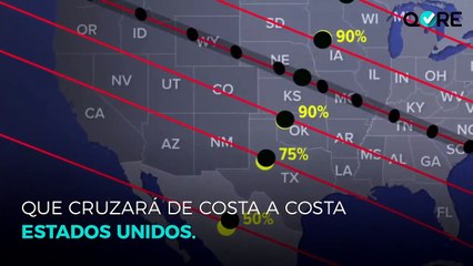 VIDEO: Habrá un eclipse solar el próximo 21 de agosto